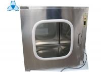 China Foods Industry Clean Room Pass Through Chamber With 30W UV Lamp , Full Stainless Steel Material factory