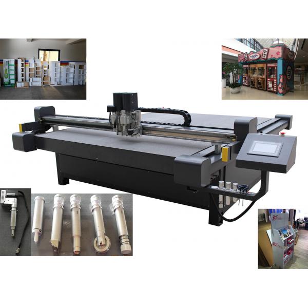 Quality Customized Paper Box Making Machine Switzerland Servomotors Cut  Accurately for sale