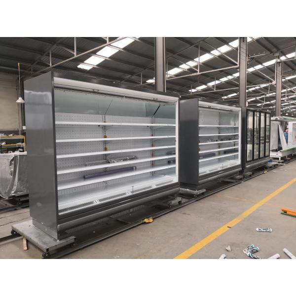 Quality 5 Adjustable Shelves Supermarket Refrigeration Equipment For Dairy And Food for sale