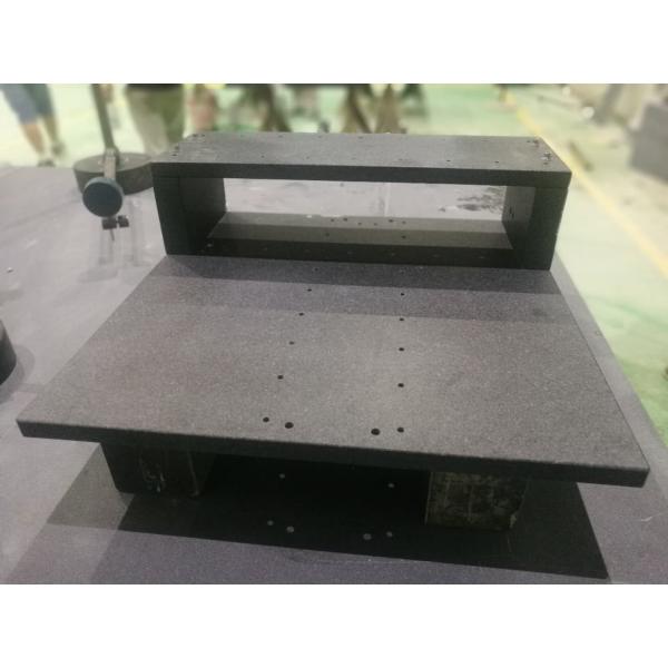 Quality High Hardness Precision Surface Plate With Insert And Holes Easy Maintenance for sale