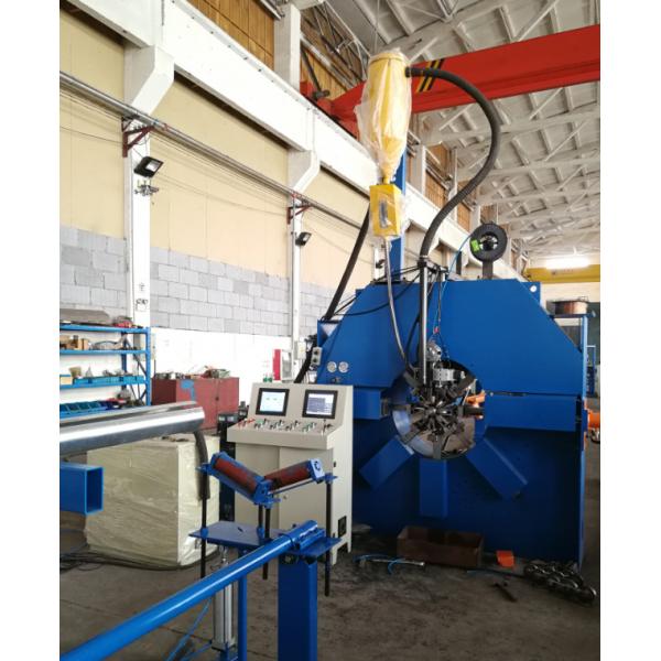 Quality Diameter 60 - 300mm Lighting Pole Welding Machine /  Production Line For Light Pole  300/12000 for sale