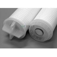 China PP High Flow Filter Cartridges Big OD Diameter Seawater Desalination Filter With High Dirt Holding Capacity factory