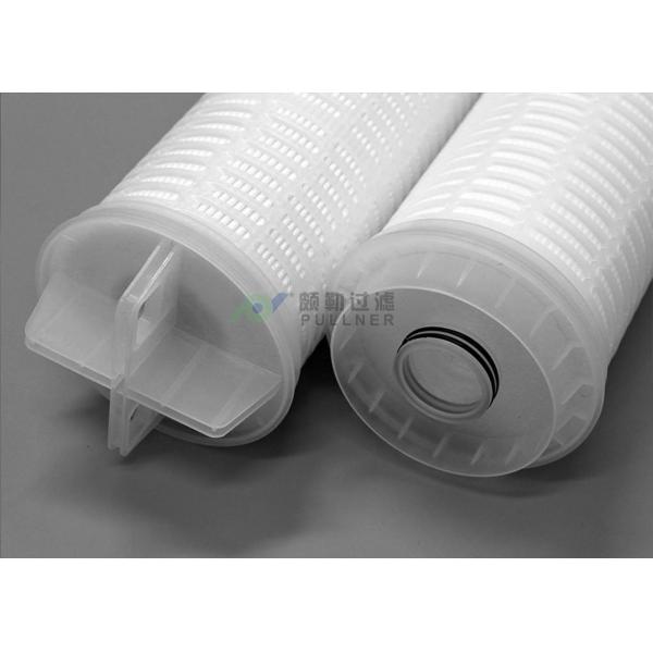 Quality PP High Flow Filter Cartridges Big OD Diameter Seawater Desalination Filter With High Dirt Holding Capacity for sale