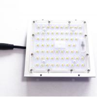 China Square Shape SMD3030 LED Street Lighting Kits 50w 150lm/W Silicone Gasket for sale