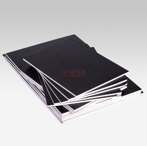 Quality Rectangle Printable KT Foam Board 90*240cm 10mm Black Foam Board for sale