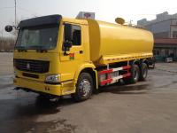 China 20000L-30000L 336hp LHD Sinotruk Howo7 6x4 10 Wheels Water Tanker Lorry factory