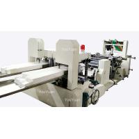 Quality Embossed Cocktail Napkin Tissue Paper Machine 240x240mm 300 Meters Per Minute for sale