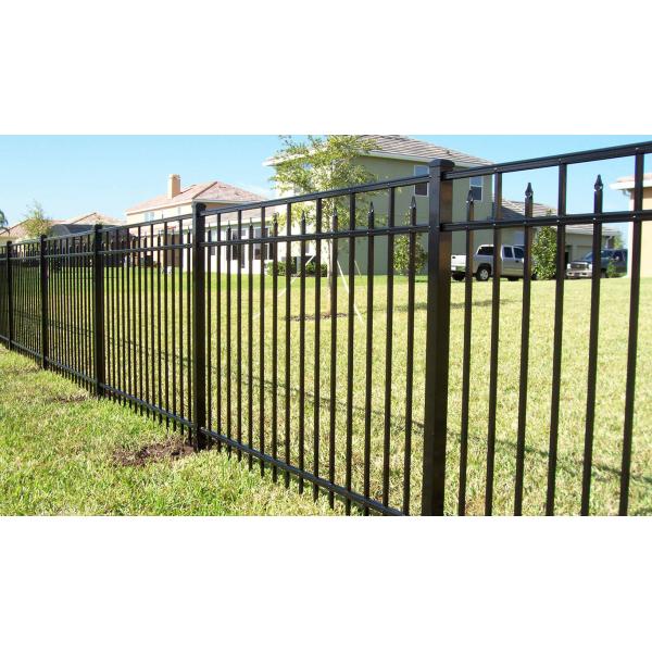 Quality Australia Galvanized Stainless Zinc Design Garrison Fencing Panel Custom Made for sale