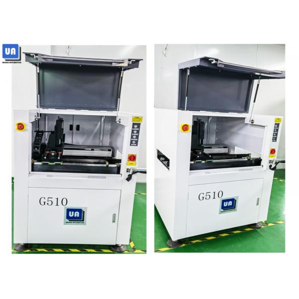 Quality 2500W 6000mm/s PCB Laser Marking Machine 50Hz For SMT Production Line for sale