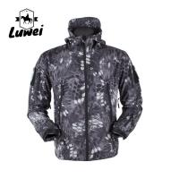 China Casual Windproof Outer Wear Apparel Utility Moto Outdoor Softshell Men Jacket factory