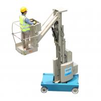 Quality 8m Platform Height 360 Degree Free Rotation Self Propelled Mast Boom Lift for sale