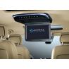China Auto car roof mount dvd player 12.1 inch Flip Down with USB / SD / IR / FM factory