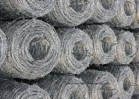 China 12x14 Hot Dipped Galvanized Barbed Wire Coil, Security Mesh Fence factory