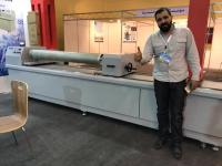 China High Efficiency Pre Printing Uv Laser Engraver , Rotary Engraving Machine factory