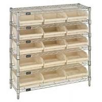 China Wire Mesh Display Metal Shelving Rack for Hospital for sale