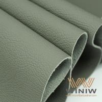 China Auto Flexible Car Interior Leather Fabric 1.0mm Microfiber Car Upholstery Leather factory
