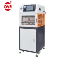 China 10 Ton Single - Deck Laboratory Rubber / Plastic Hydraulic Hot Press Machine for sale