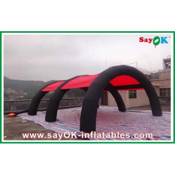Quality Hot Sale Outdoor Dome Shaped Spider Tent Inflatable Spider Tent For Rental for sale