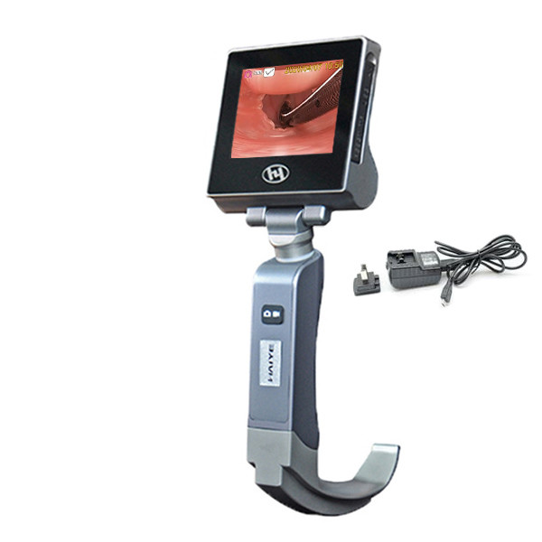 Quality ICU 5 Reusable Blades Pediatric Video Assisted Laryngoscope 3000 LUX for sale