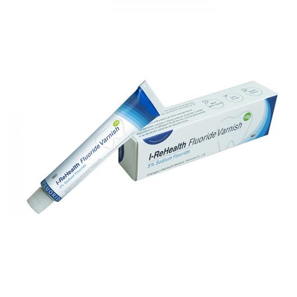 Quality Natural Resin 5% Naf Sticky Fluoride Varnish Teeth Sensitivity CE for sale