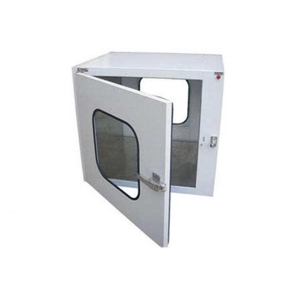 Quality Stainless Steel Electronic Interlock Static Cleanroom Pass Box for sale