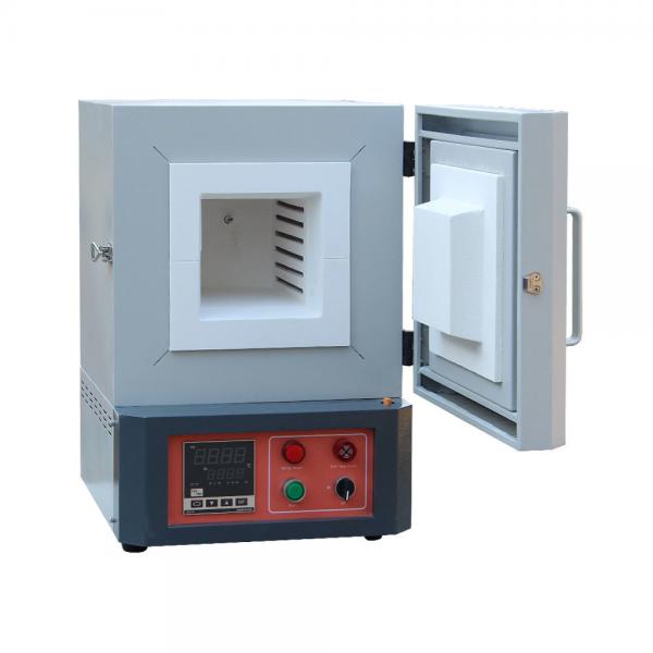 Quality 1200C 18 Liters HRE Wire Electric Muffle Furnace In Chemistry Lab for sale