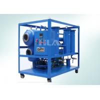 Quality Siemens PLC Transformer Oil Processing Equipment , Insulating Oil Cleaning for sale
