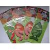 China Eco friendly fish shape paper air freshener,various colors for choose factory
