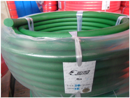 Quality PU Polyurethane Round Belt Good Resistance , Green Round Belt for sale