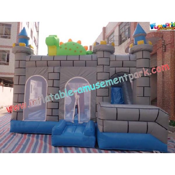 Quality Custom Inflatable Bouncer Slide Commercial Grade With PVC Tarpaulin for sale