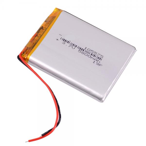 Quality Rechargeable Lithium 105575 3.85V 3.7 v 5000mah tablet battery for sale