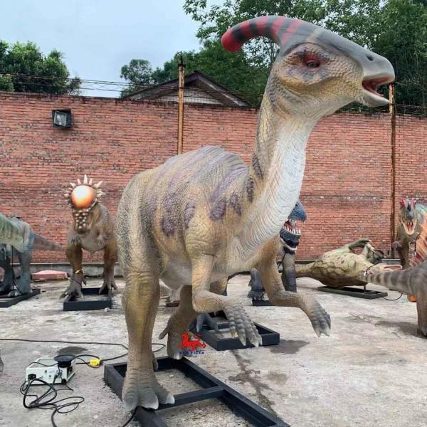 Quality Silicone Realistic Animatronic Dinosaur Jurassic Park FCC Certification for sale