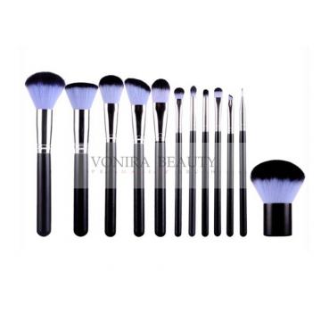 Quality Customized Classic Synthetic Fiber Makeup Brushes Makeup Artist Professional Kit for sale