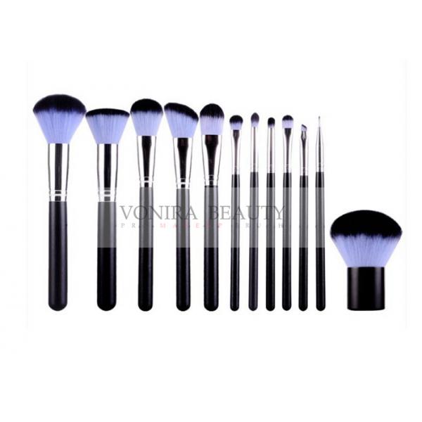 Quality Customized Classic Synthetic Fiber Makeup Brushes  Makeup Artist Professional Kit for sale