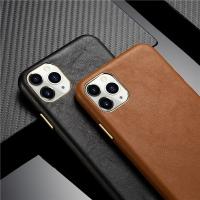 China IPhone 11 11pro X Xs Leather Cell Phone Case Cell Phone Protective Covers factory