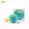 China Essential Oil Jewelry Bath Bombs , Round Bath Bombs With Surprise Inside FDA Approved factory