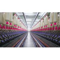 China Blended Yarn / Cotton Spinning Machinery High Yield Top-Notch Components factory