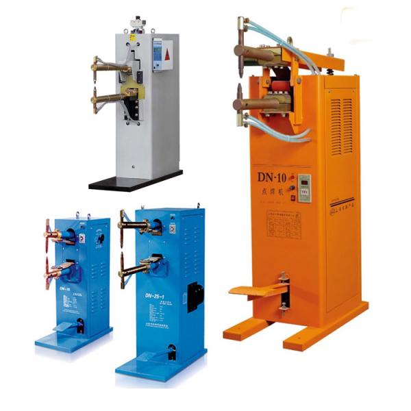 Quality Foot Operated DN 10 Manual Spot Welding Machine 260mm Arm Length for sale