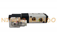 China AC220V DC24V 1/4&quot; PT Airtac Type Pneumatic Solenoid Valve 4V210-08 Pilot Operated 5/2 Way factory