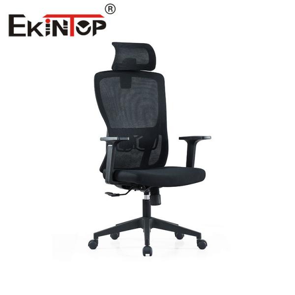 Quality High Back Officeworks Ergonomic Chair Swivel With 3D Adjustable Armrests for sale