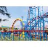 China Factory Price Outdoor Equipment Kids family roller coaster Amusement Park Rides Cheap Roller Coaster for Sale factory