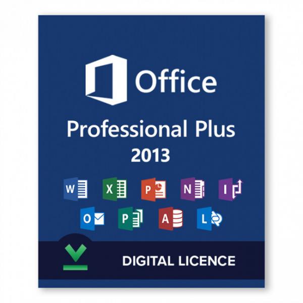 Quality X64 X32 Office 2013 Home And Business Product Key , Multilingual Pro Plus Volume License Key for sale