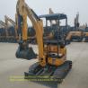 China Walking Crawler Wheeled Excavator XE15U Maximum Digging Depth 2290mm 1.7 Tons factory