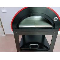 Quality Stainless Steel Wood Fired Pizza Oven CSA Outside Ovens Burns Wood for sale