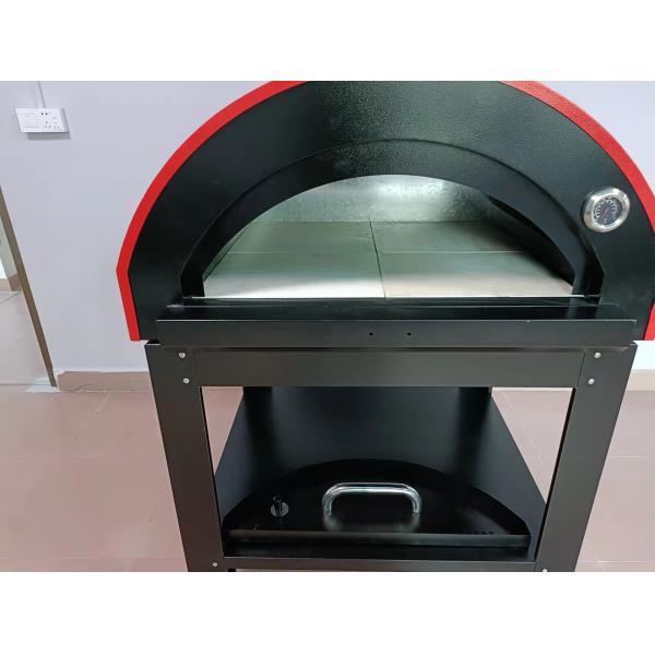 Quality Movable Stainless Steel Pizza Oven Wood Fired CSA Burning Stove for sale