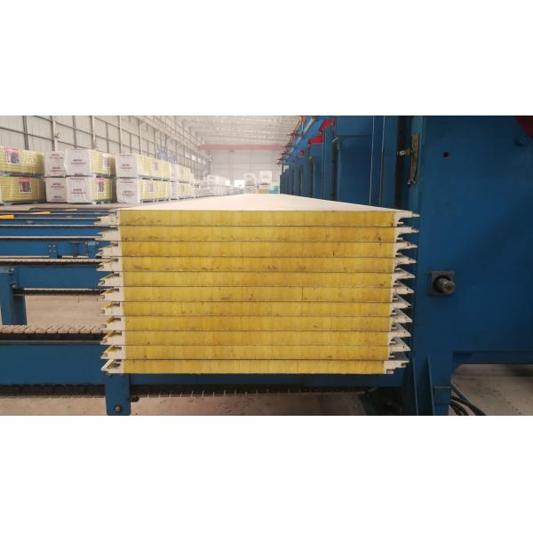 Quality Insulated Glasswool Wall Puf Panel For Warehouse And Workshop Roofing for sale