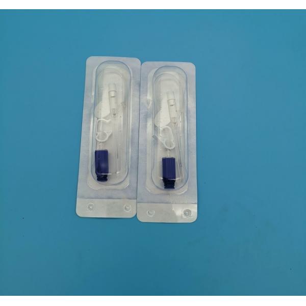 Quality 22G Disposable Butterfly Positive Pressure Type Iv Cannula Routine Infusion For for sale