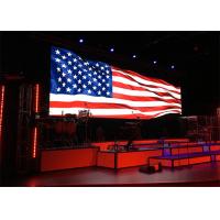 Quality Wedding Event Indoor Video Wall Led Display , Led Stage Screen Rental 1/10 Scan for sale