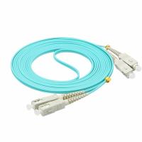 Quality OM3 Fibre Optic Patch Leads for sale