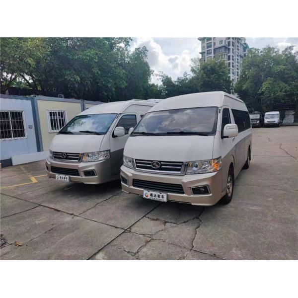 Quality 5.5m Second Hand Mini Van King Long XMQ6112 Used 14 Passenger Bus for sale